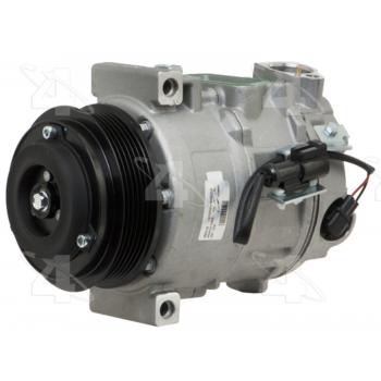 2008 Land Rover Range Rover Sport A/C Compressor Four Seasons 98318 image 1 of 4