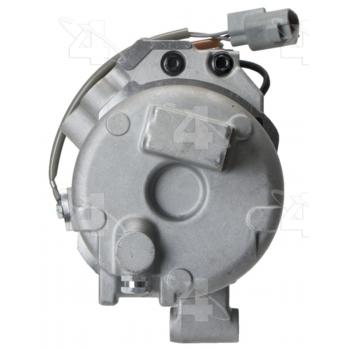 2005 Toyota Sequoia A/C Compressor Four Seasons 98328 image 2 of 4