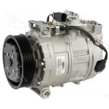 2010 Volkswagen Touareg A/C Compressor Four Seasons 98348 image 1 of 4