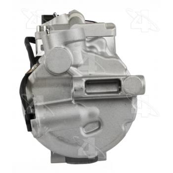 2010 Volkswagen Touareg A/C Compressor Four Seasons 98348 image 2 of 4