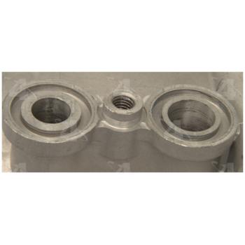 2006 Ford Expedition A/C Compressor Four Seasons 98557 image 4 of 4