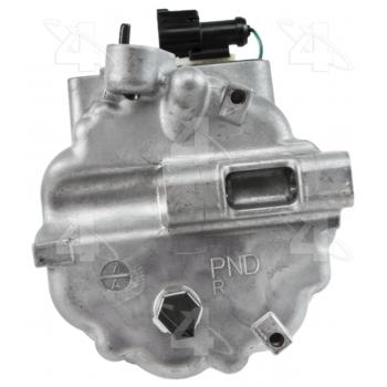 2008 Land Rover Range Rover Sport A/C Compressor Four Seasons 98570 image 3 of 4