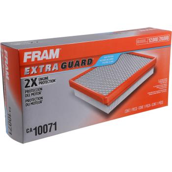 2005 Ford F-450 Super Duty Air Filter Fram CA10071 image 2 of 4