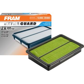 2008 Infiniti M35 Air Filter Fram CA10542 image 3 of 4