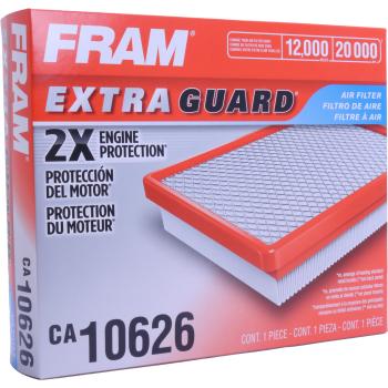 2014 Cadillac CTS Air Filter Fram CA10626 image 2 of 4