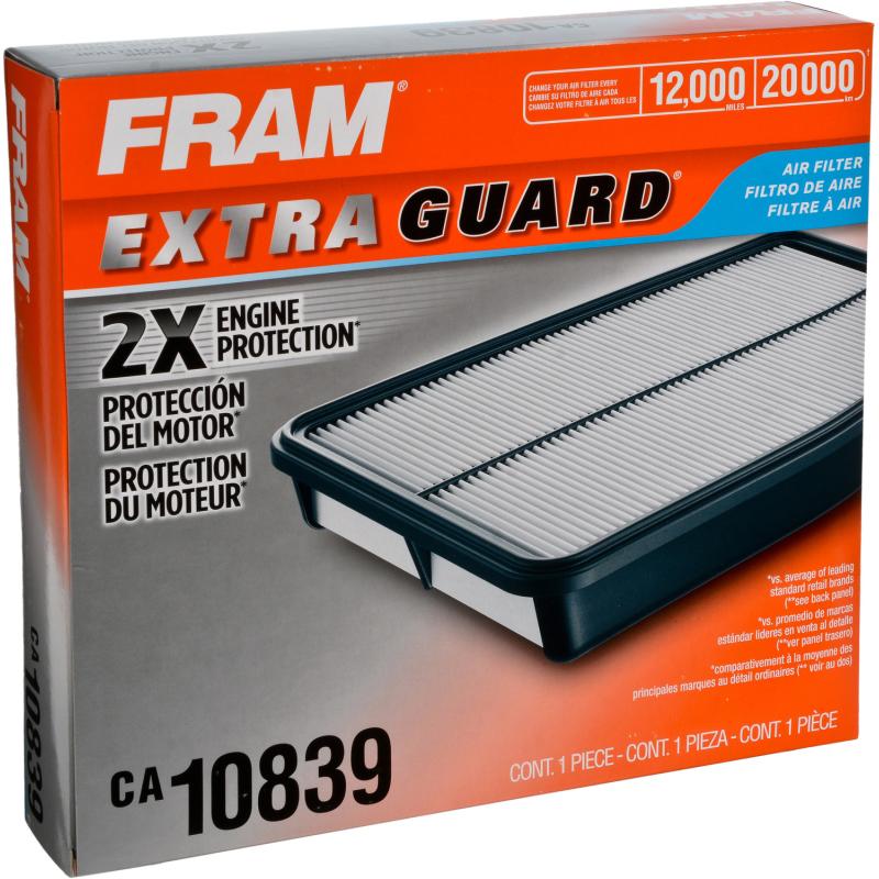 Fram CA10839 Air Filter product image 4 of 4