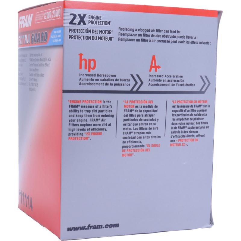 Fram CA11114 Air Filter product image 4 of 6