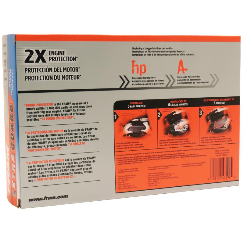 Fram CA11411 Air Filter product image 1 of 6