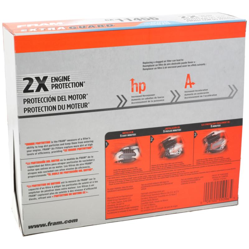 Fram CA11456 Air Filter product image 5 of 7
