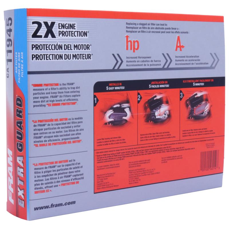 Fram CA11945 Air Filter product image 6 of 7