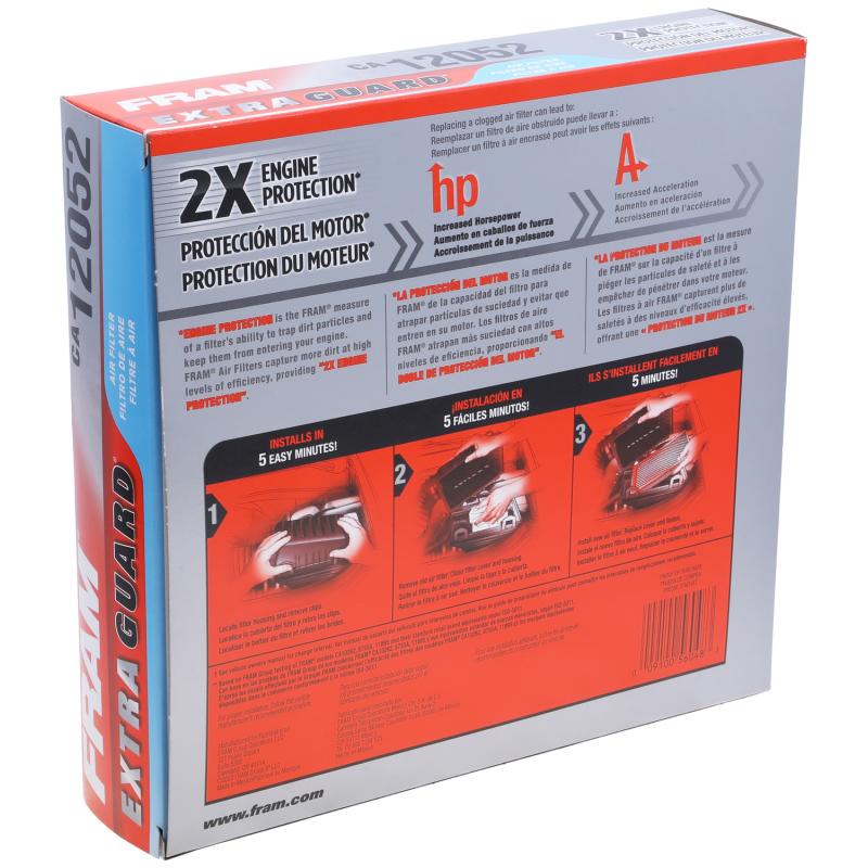 Fram CA12052 Air Filter product image 6 of 7