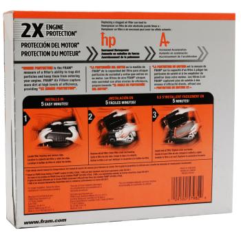 2023 Ford Maverick Air Filter Fram CA12813 image 4 of 4