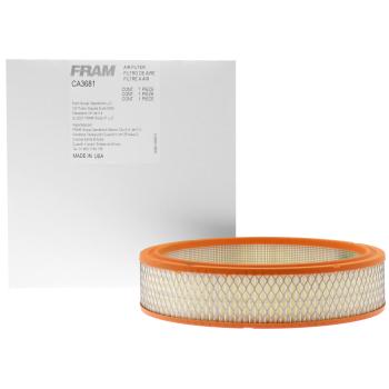 1984 Chevrolet S10 Blazer Air Filter Fram CA3681 image 3 of 4