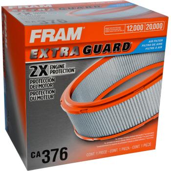 1989 Toyota Land Cruiser Air Filter Fram CA376 image 4 of 4
