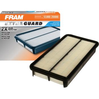 1989 Toyota Camry Air Filter Fram CA6395 image 2 of 4
