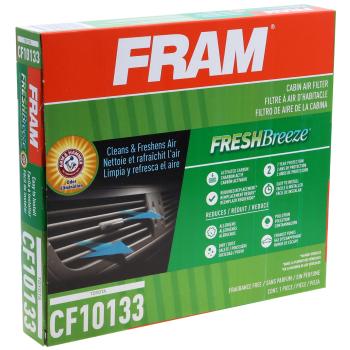 2007 Toyota Matrix Cabin Air Filter Fram CF10133 image 1 of 4