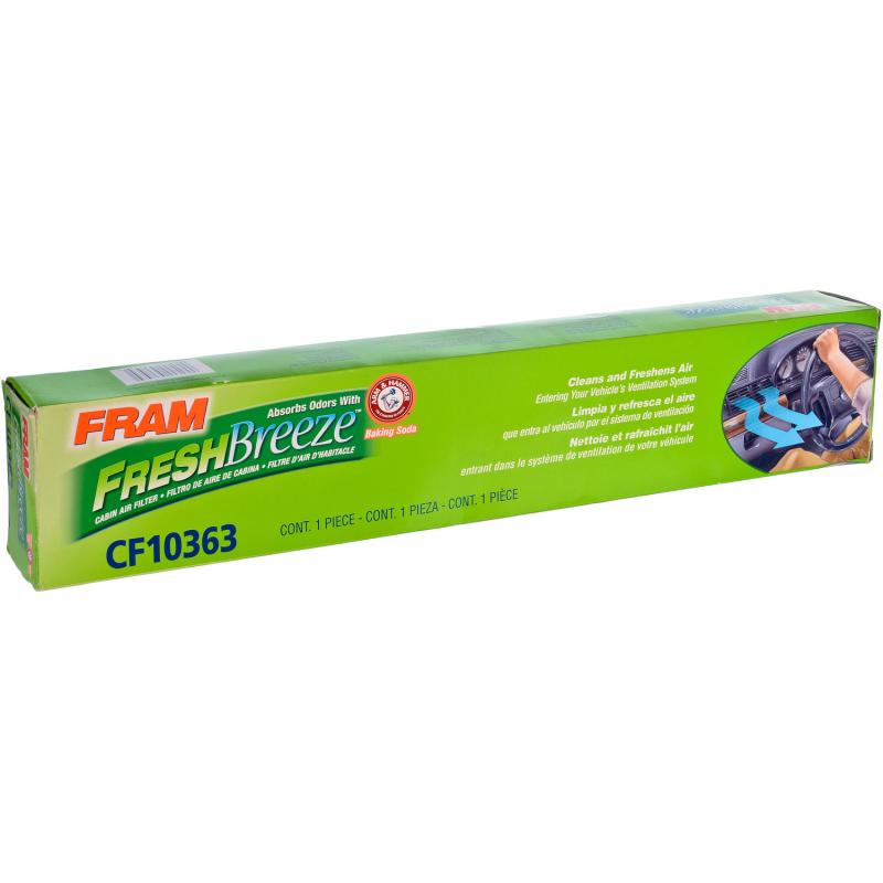 Fram CF10363 Cabin Air Filter product image 6 of 6