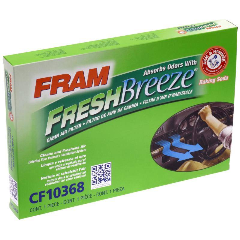Fram CF10368 Cabin Air Filter product image 6 of 7