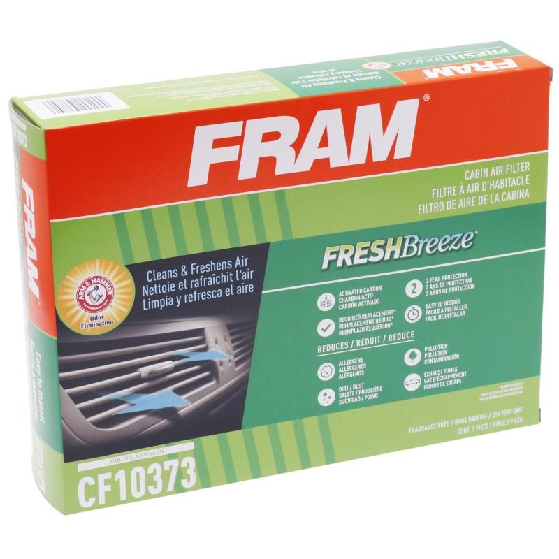 Fram CF10373 Cabin Air Filter product image 5 of 6
