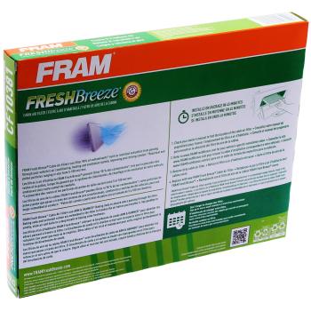 2006 Kia Magentis Cabin Air Filter Fram CF10381 image 4 of 4