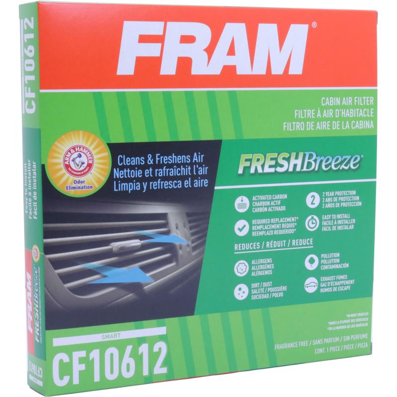 Fram CF10612 Cabin Air Filter product image 4 of 7