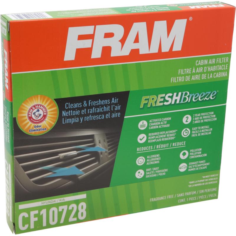 Fram CF10728 Cabin Air Filter product image 6 of 6