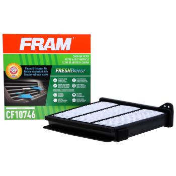 2006 Mitsubishi Outlander Cabin Air Filter Fram CF10746 image 4 of 4