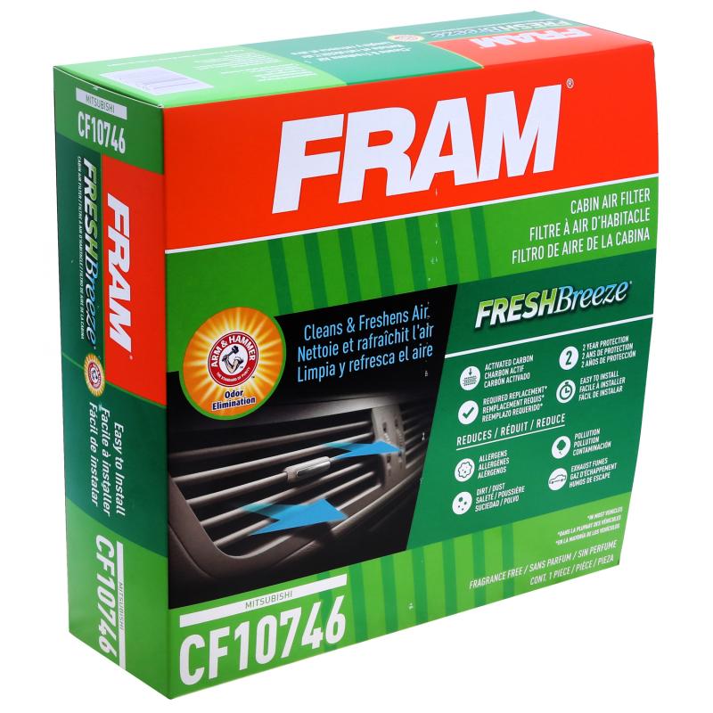 Fram CF10746 Cabin Air Filter product image 4 of 7
