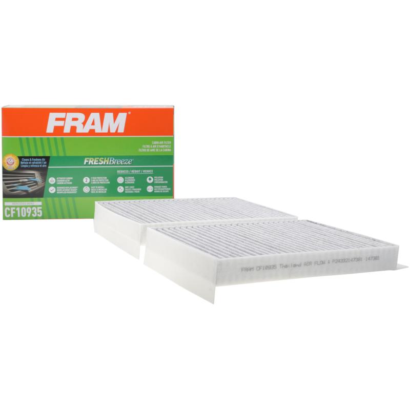 Fram CF10935 Cabin Air Filter product image 2 of 7