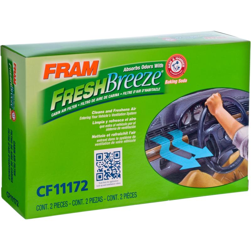 Fram CF11172 Cabin Air Filter product image 6 of 6