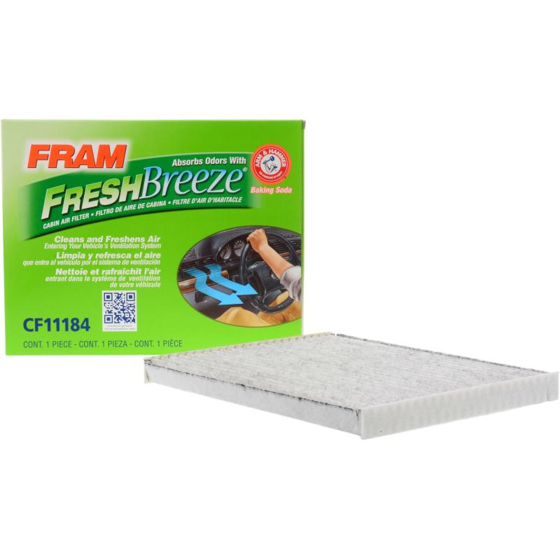 Fram CF11184 Cabin Air Filter product image 1 of 6