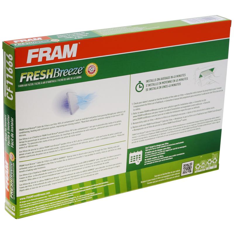 Fram CF11666 Cabin Air Filter product image 5 of 7