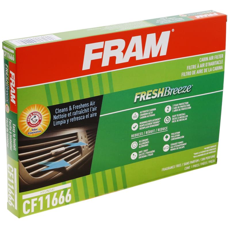 Fram CF11666 Cabin Air Filter product image 4 of 7