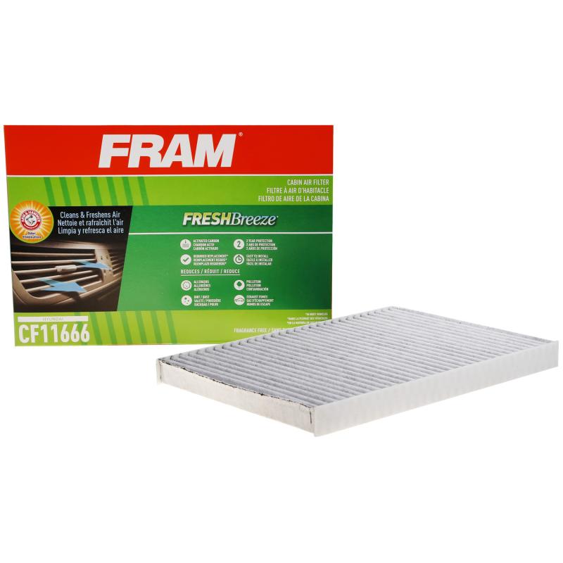 Fram CF11666 Cabin Air Filter product image 1 of 7