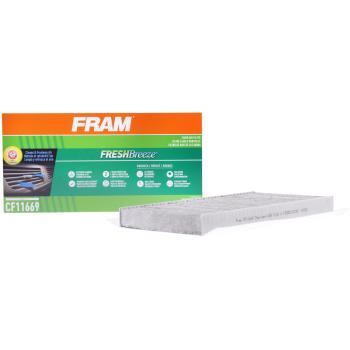 2007 Saab 9-3 Cabin Air Filter Fram CF11669 image 4 of 4