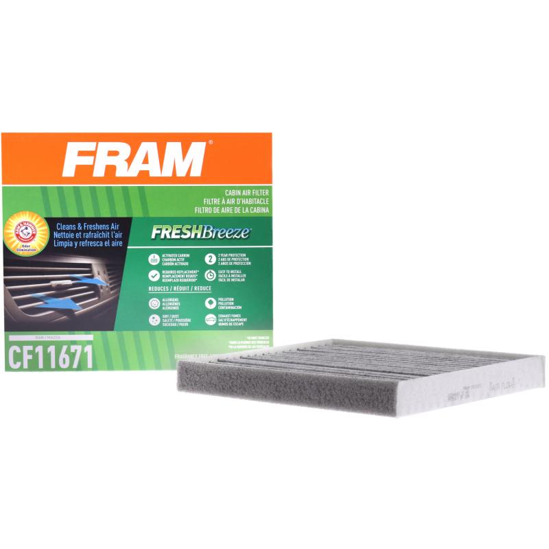 Fram CF11671 Cabin Air Filter product image 1 of 6