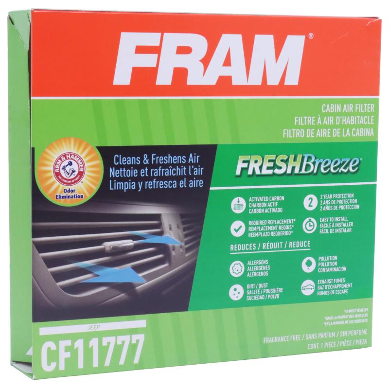 Fram CF11777 Cabin Air Filter product image 6 of 6