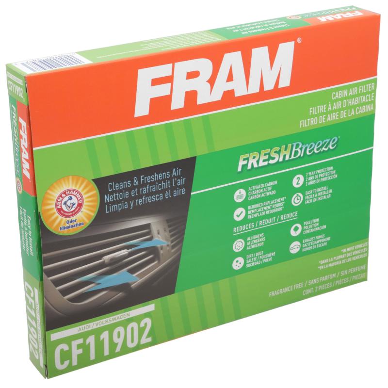 Fram CF11902 Cabin Air Filter product image 6 of 7