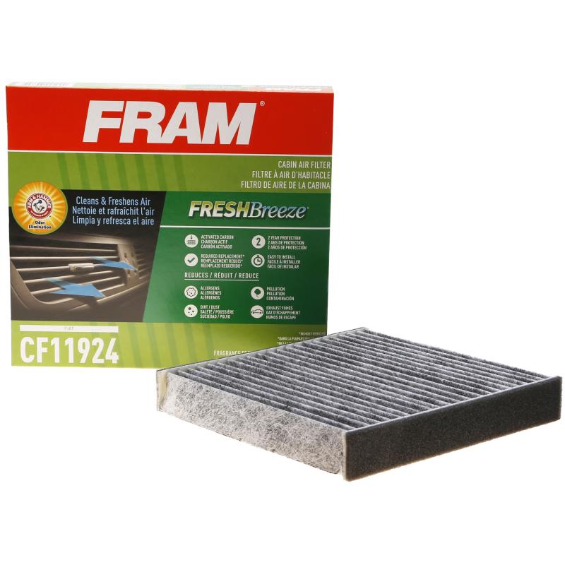Fram CF11924 Cabin Air Filter product image 2 of 6