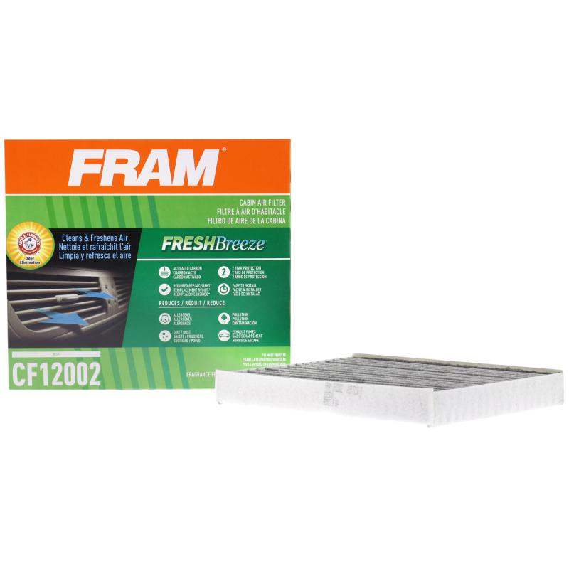 Fram CF12002 Cabin Air Filter product image 1 of 7