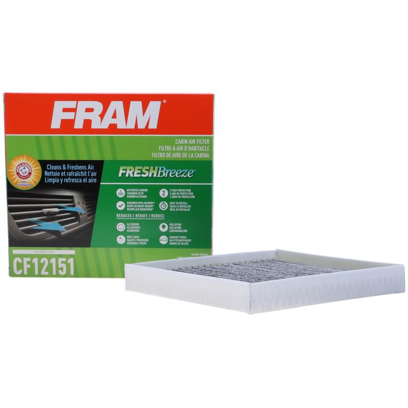Fram CF12151 Cabin Air Filter product image 2 of 7