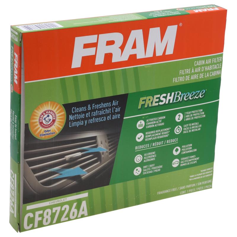 Fram CF8726A Cabin Air Filter product image 6 of 7