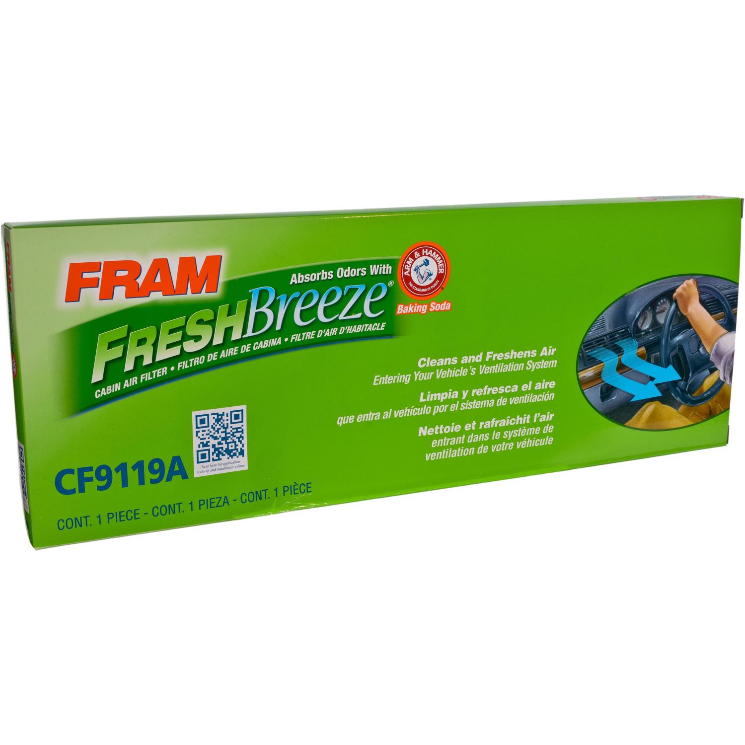 Fram CF9119A Cabin Air Filter product image 4 of 4