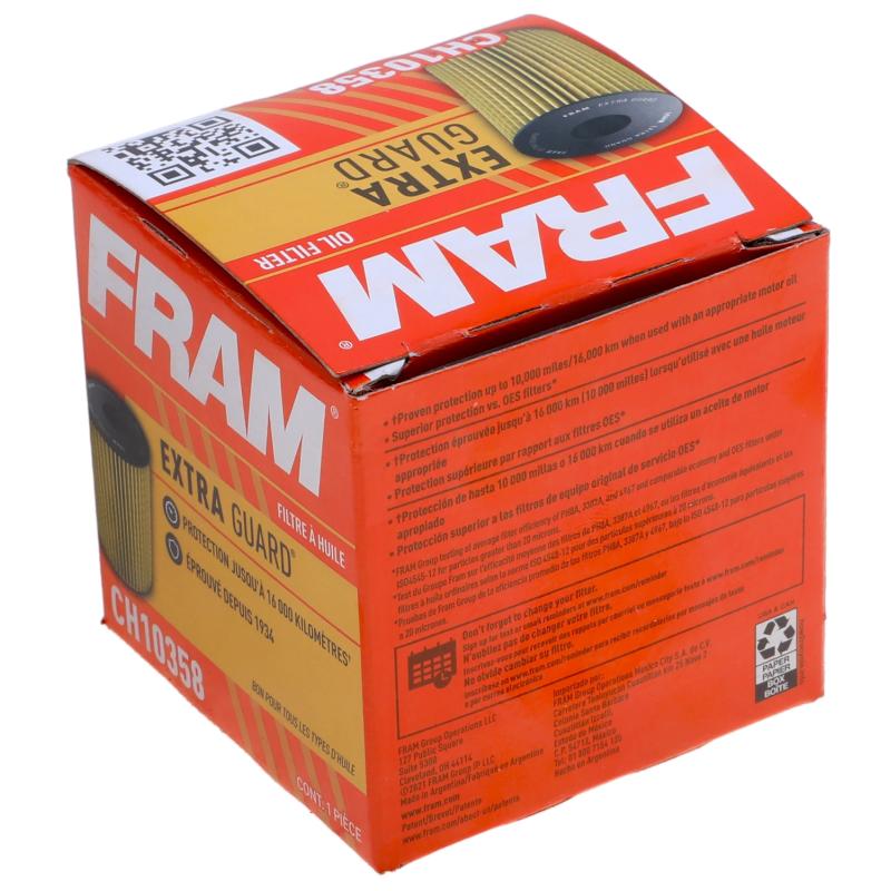 Fram CH10358 Engine Oil Filter product image 4 of 6