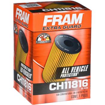 2015 Volvo XC60 Engine Oil Filter Fram CH11816 image 4 of 4