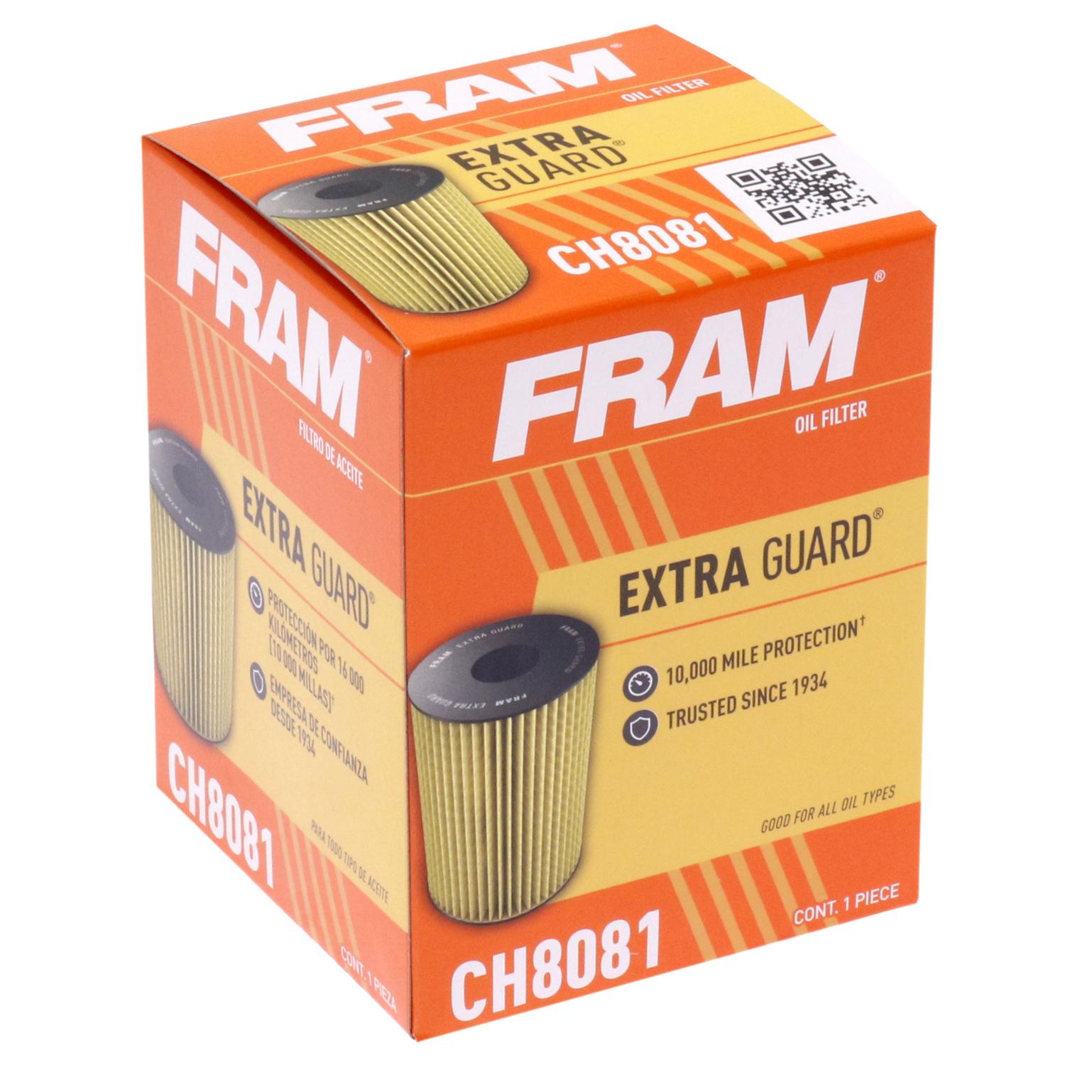 Fram CH8081 Engine Oil Filter product image 5 of 6