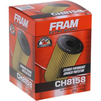 2006 Porsche Cayenne Engine Oil Filter Fram CH8158 image 4 of 4