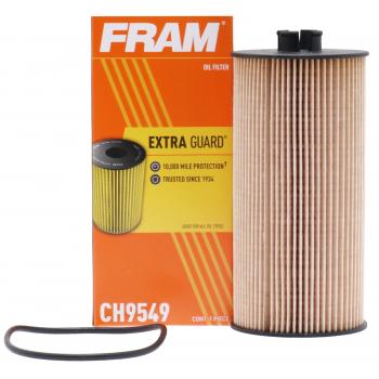 2010 Ford F-350 Super Duty Engine Oil Filter Fram CH9549 image 4 of 4