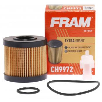 2010 Toyota Highlander Engine Oil Filter Fram CH9972 image 3 of 4