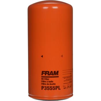 1999 Kenworth T800 Engine Oil Filter Fram P3555PL image 2 of 2